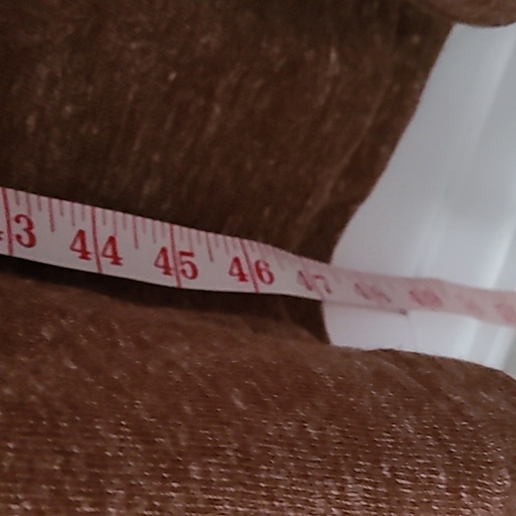 Long Sleeve Midi Turtleneck Shift Dress - XXL - Picture 7 of 13